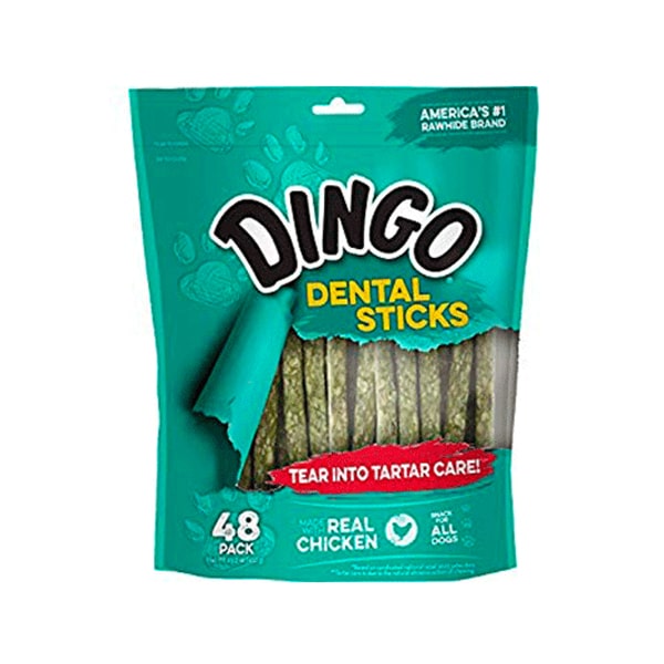 DINGO DENTAL MUNCHY STICK 48PK-61
