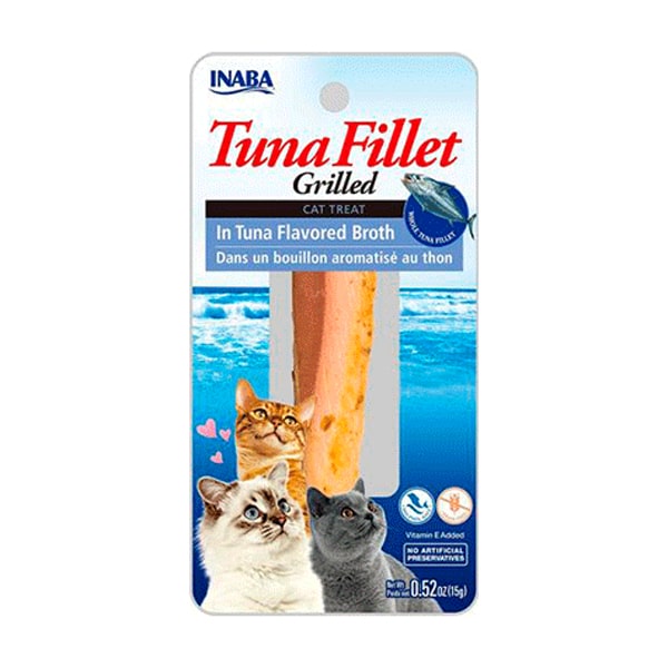 IB GRILLED TUNA FILLET Tuna Flavored Broth 15 GR-52