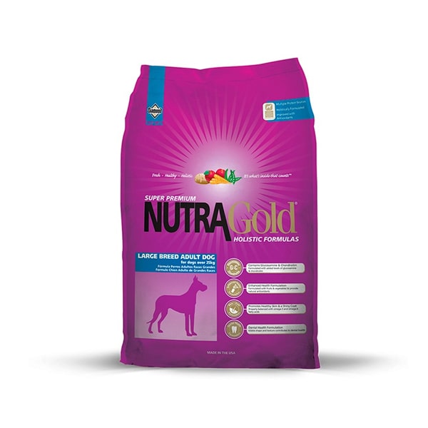 NUTRA GOLD HOLISTIC ADULTO LARGE BREED-11