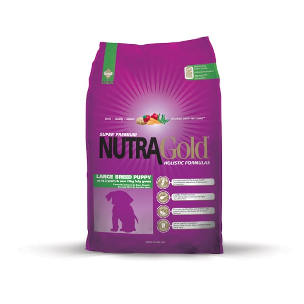NUTRA GOLD HOLISTIC PUPPY LARGE BREED-5