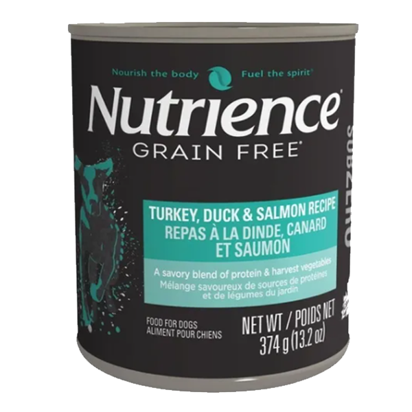 PERRO.PAVO_.PATO_.SALMON humedo grain free