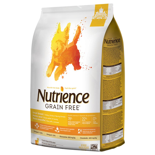 dog-grain-free-turkey-chicken-herring nutrience grain free