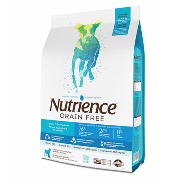 nutrience-grain-free-dog-fish Grain Free