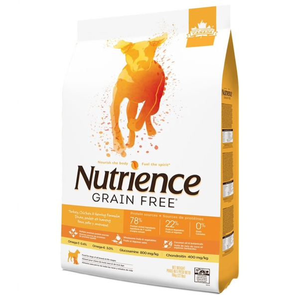 nutrience-grain-free-dog grain Free
