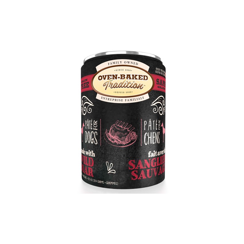 oven-baked-boar-paté-canned-dog-food