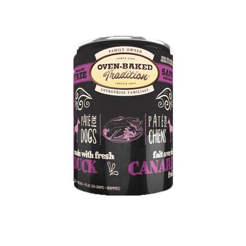 oven-baked-duck-paté-canned-dog-food