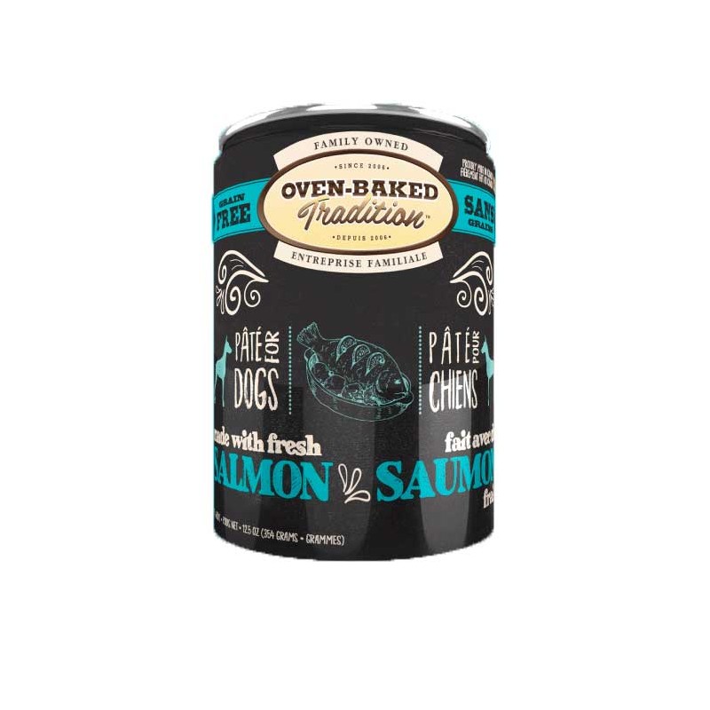 oven-baked-salmon-paté-canned-dog-food