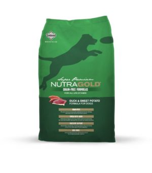 NUTRA GOLD GRAIN FREE DUCK-17