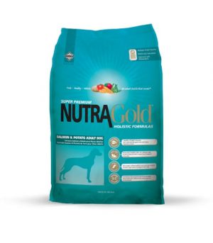 NUTRA GOLD HOLISTIC ADULTO SALMON-12